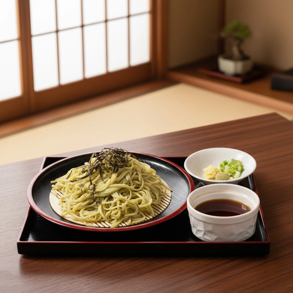 Cha Soba (Cold Noodles)
