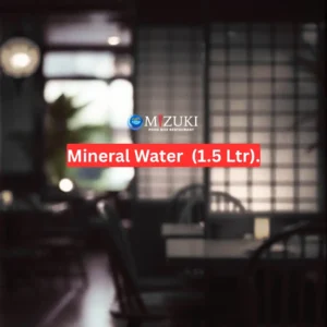 Mineral Water  (1.5 Ltr).