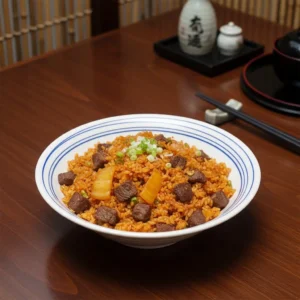 Beef Kim-Chi Charhan