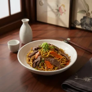 Yaki Soba Beef
