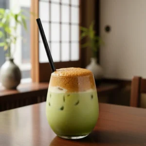 Coffee Matcha Latte