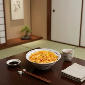Chicken Kim-Chi Charhan