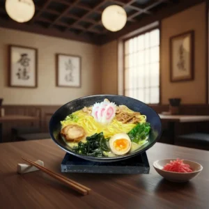 Chicken Paitan Ramen
