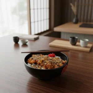 Furikake Katsu Don Beef/Chicken