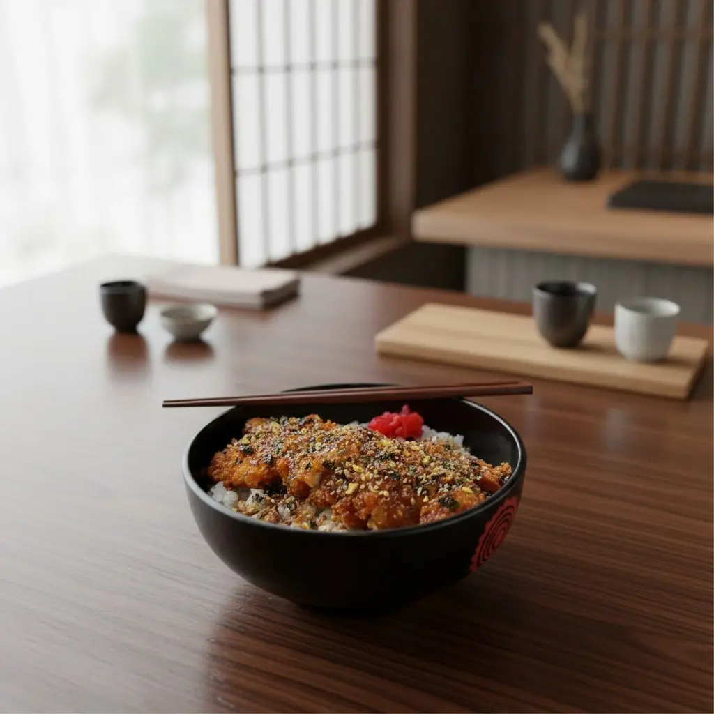 Furikake Katsu Don Beef/Chicken