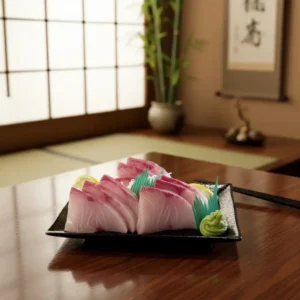 Hamachi Sashimi