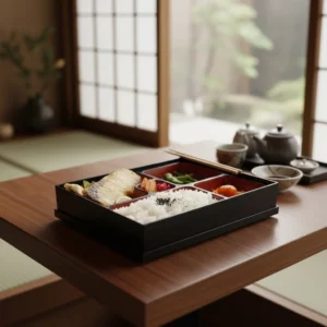 Hamachi Shio Bento