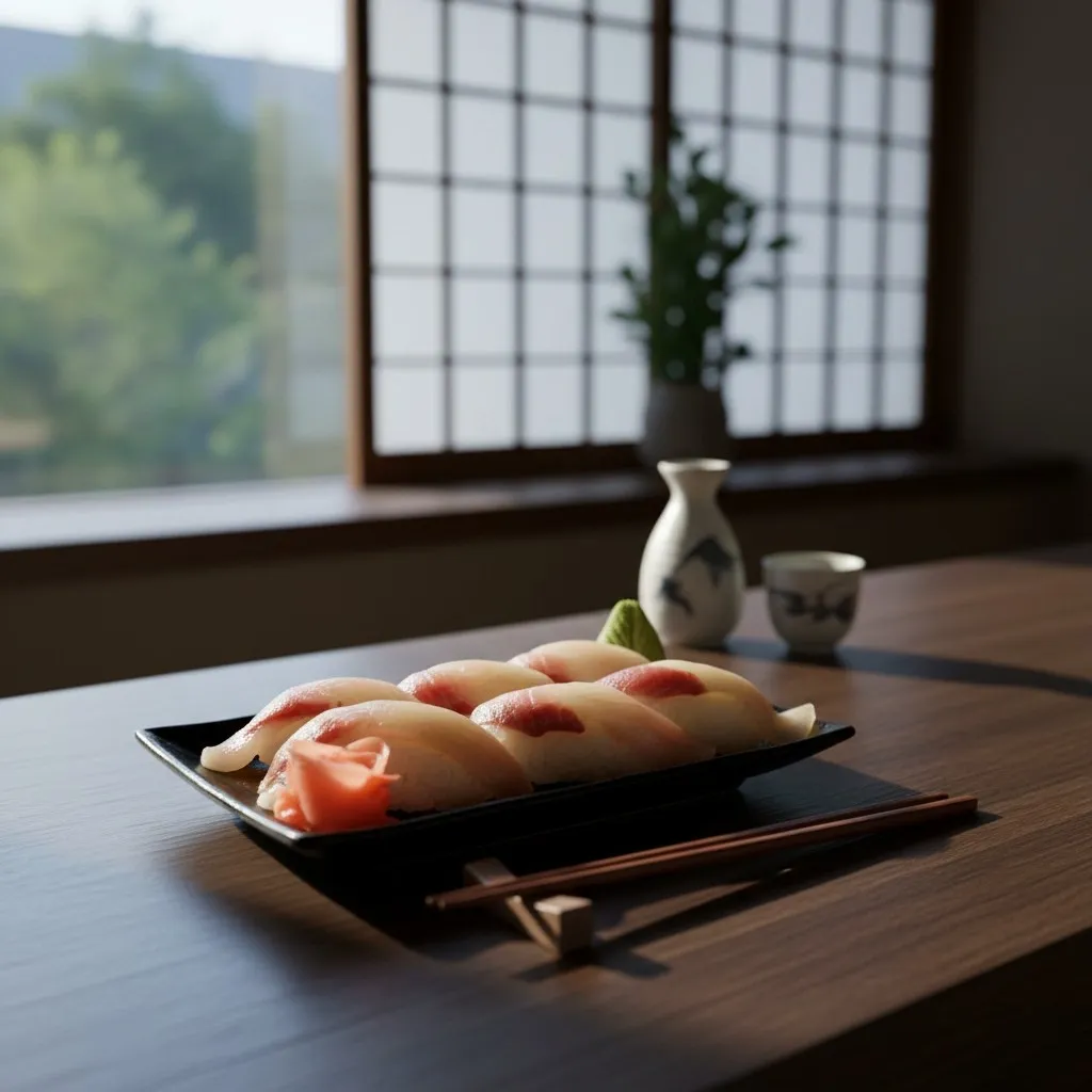 Hamachi Sushi