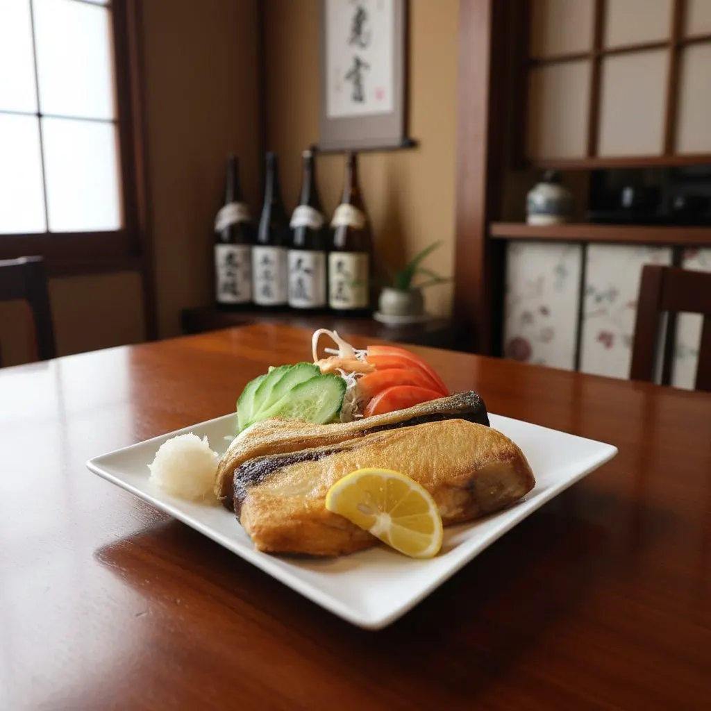 Hamachi Shio Yaki