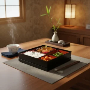 Hamachi Teriyaki Bento
