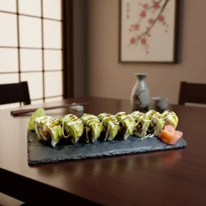 Hamachi Teriyaki Roll