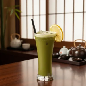 Matcha Ice Tea