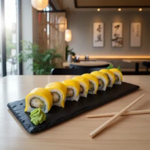 Mango Shrimp Rolls