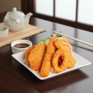 Mixed Seafood Fry