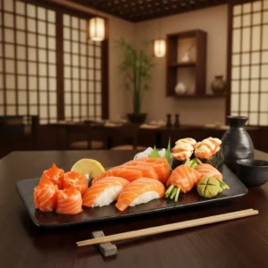 Sake Sushi Special