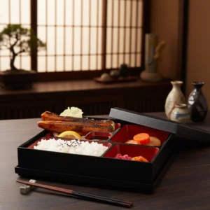 Salmon Teriyaki Bento