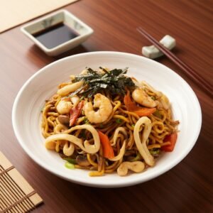 Seafood Yakisoba