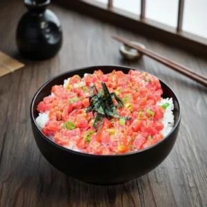 Spicy Tuna Don/Spicy Salmon Don