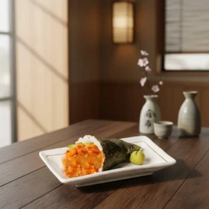 Spicy Tuna Temaki