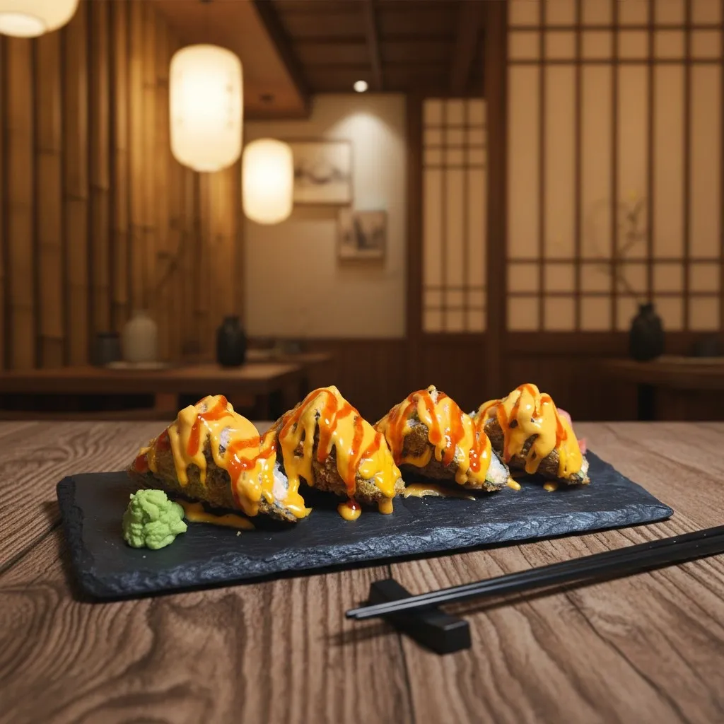 Sandwich Sushi (4-Pieces)