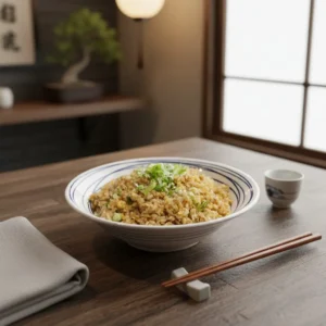 Tamago Negi Charhan