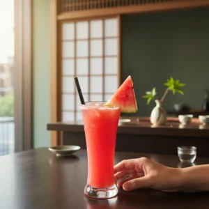 Water Mellon Juice