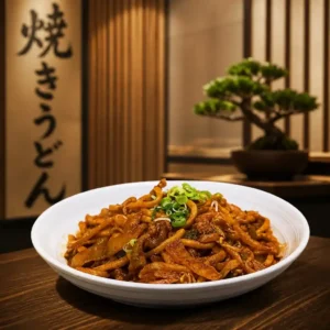 Kimchi Yaki Udon