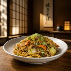 Yakisoba Veg.