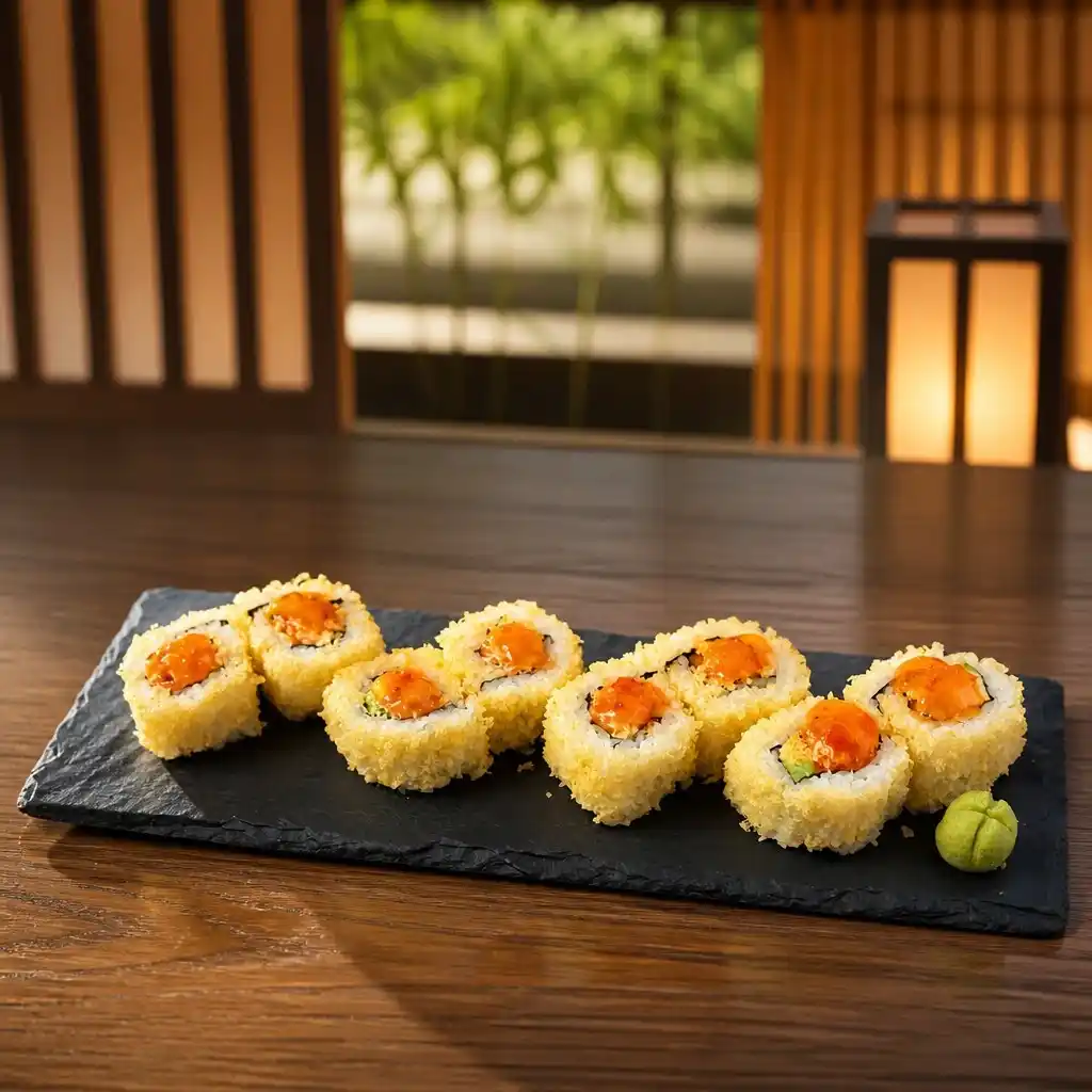 Satsumaimo Tempura Maki