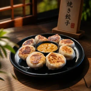 Pan Fried Momos