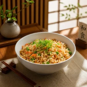 Vegetable Fried Rice