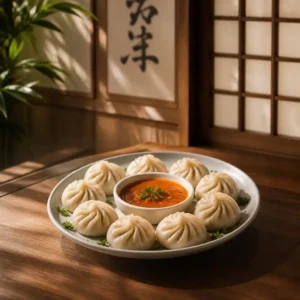 Steam Momo Chicken