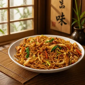 Chow-Mein Chicken