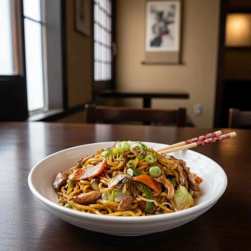 Yaki Soba