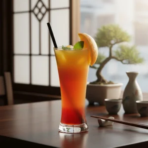 Berry Mojito
