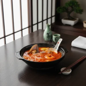 Seafood Kimchi Hot Pot